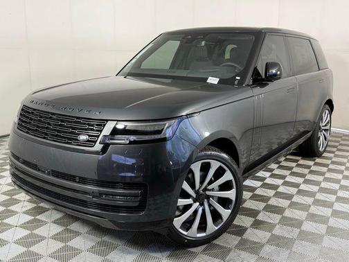 Carpathian Gray Premium Metallic 2026 Land Rover Range Rover SE