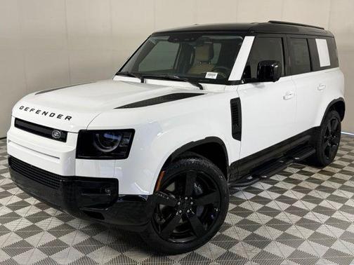 Fuji White 2026 Land Rover Defender X-Dynamic SE
