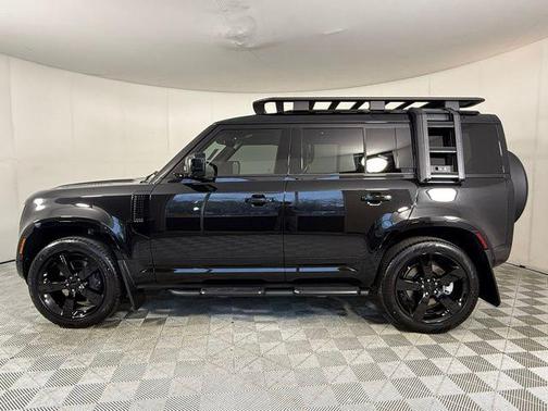 Santorini Black Metallic 2026 Land Rover Defender X-Dynamic SE