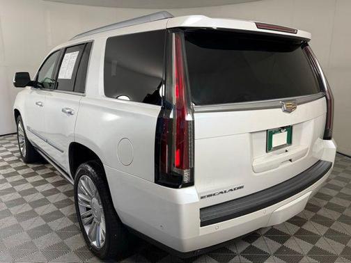 2017 Cadillac Escalade Platinum