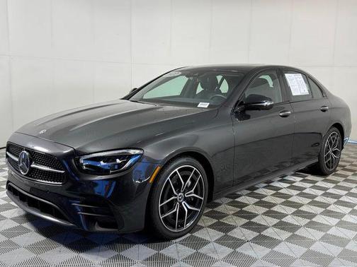2022 Mercedes-Benz E-Class E 350