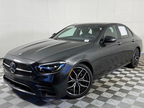 2022 Mercedes-Benz E-Class E 350
