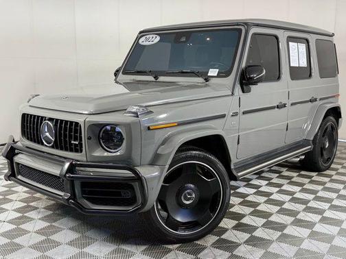 2022 Mercedes-Benz AMG G 63 G 63 AMG