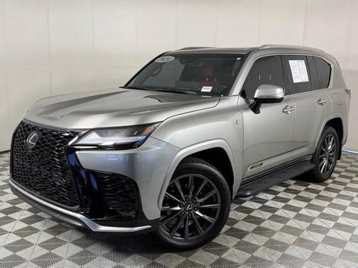Atomic Silver 2024 Lexus LX 600 F SPORT