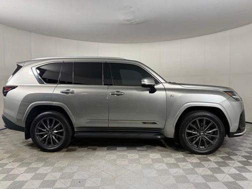 Atomic Silver 2024 Lexus LX 600 F SPORT