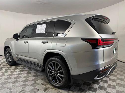 Atomic Silver 2024 Lexus LX 600 F SPORT