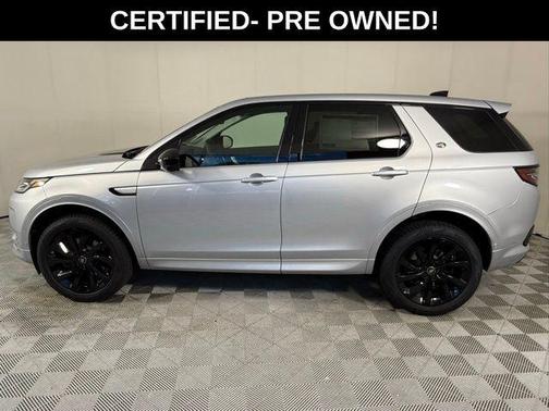 Hakuba Silver Metallic 2025 Land Rover Discovery Sport S