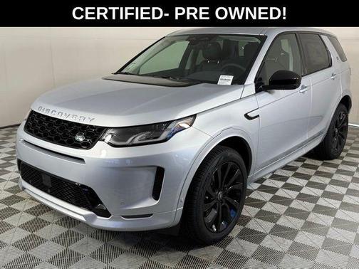 Hakuba Silver Metallic 2025 Land Rover Discovery Sport S
