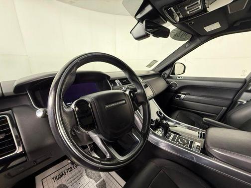 2022 Land Rover Range Rover Sport HSE Silver Edition