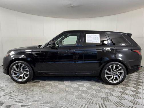 2022 Land Rover Range Rover Sport HSE Silver Edition
