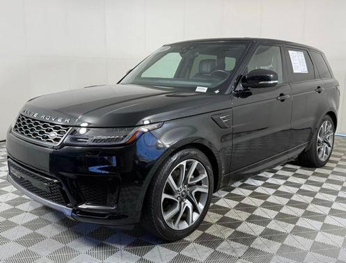 2022 Land Rover Range Rover Sport HSE Silver Edition