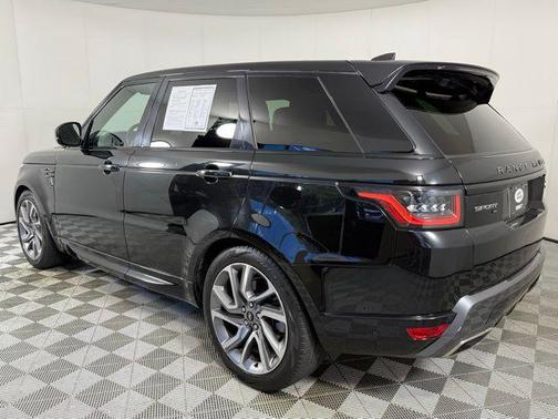 2022 Land Rover Range Rover Sport HSE Silver Edition