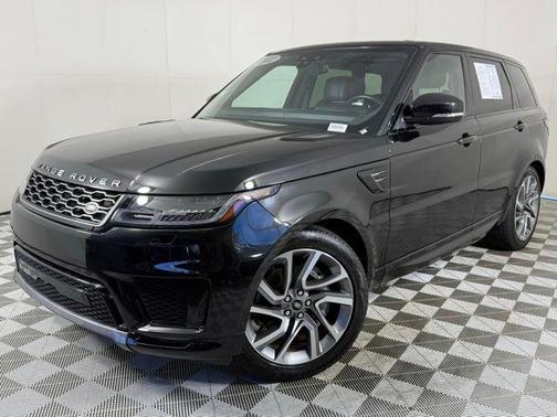 2022 Land Rover Range Rover Sport HSE Silver Edition