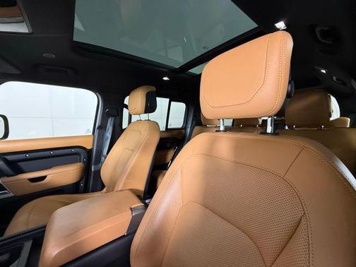 Santorini Black Metallic 2023 Land Rover Defender S