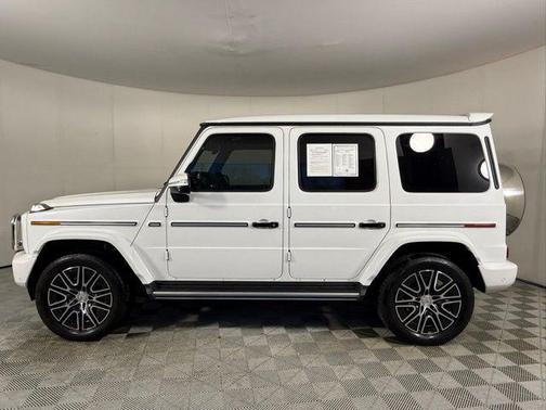 2025 Mercedes-Benz G-Class G 550