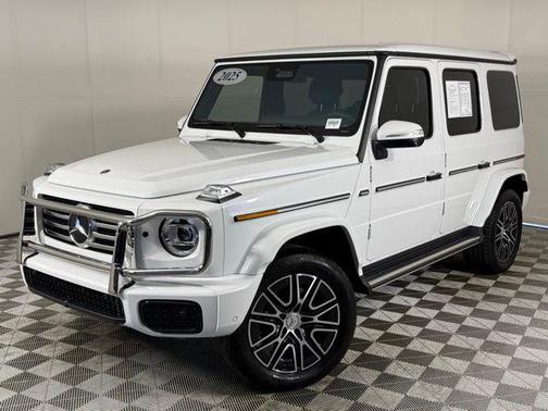 2025 Mercedes-Benz G-Class G 550