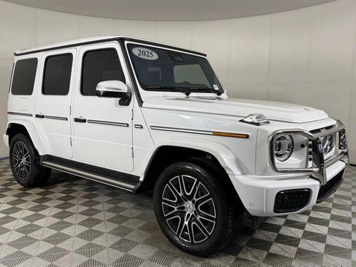 2025 Mercedes-Benz G-Class G 550