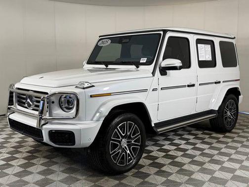 2025 Mercedes-Benz G-Class G 550