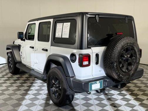 2020 Jeep Wrangler Unlimited Sport