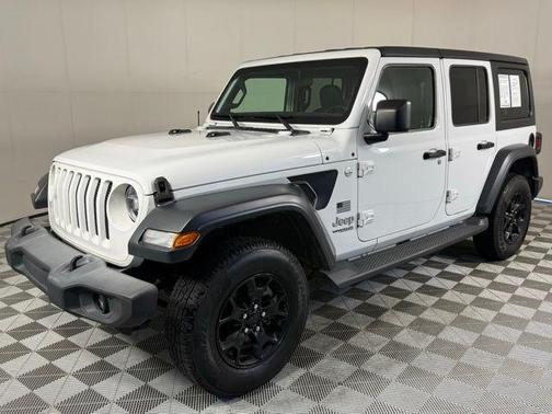 2020 Jeep Wrangler Unlimited Sport