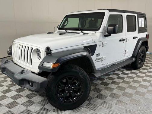 2020 Jeep Wrangler Unlimited Sport
