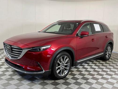Red Crystal 2019 Mazda CX-9 Grand Touring