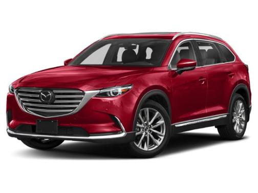 Soul Red Crystal Metallic 2019 Mazda CX-9 Grand Touring