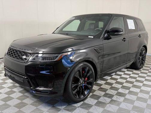 2022 Land Rover Range Rover Sport HST