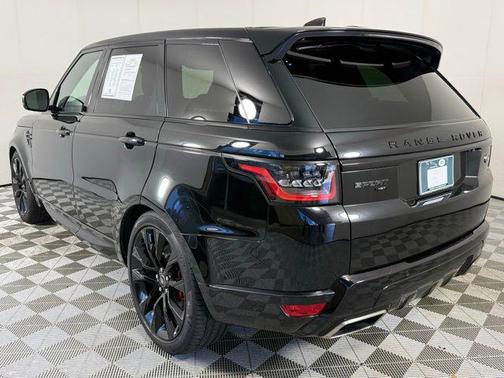 2022 Land Rover Range Rover Sport HST