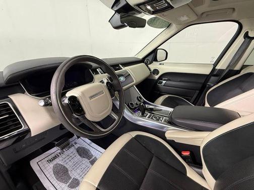 2021 Land Rover Range Rover Sport HST