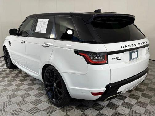 2021 Land Rover Range Rover Sport HST