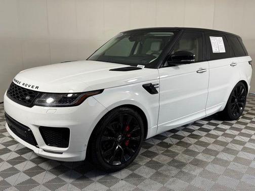 2021 Land Rover Range Rover Sport HST