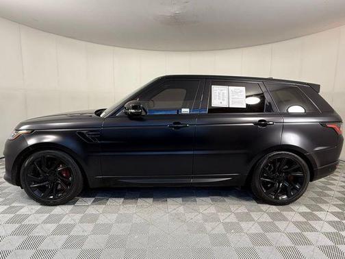 2018 Land Rover Range Rover Sport Supercharged Dynamic