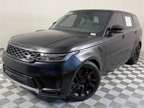 2018 Land Rover Range Rover Sport Supercharged Dynamic
