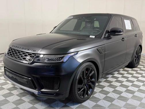 2018 Land Rover Range Rover Sport Supercharged Dynamic