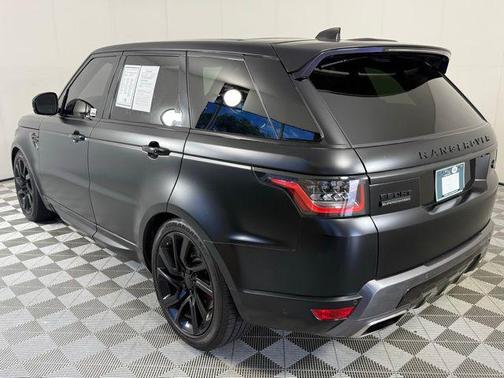 2018 Land Rover Range Rover Sport Supercharged Dynamic