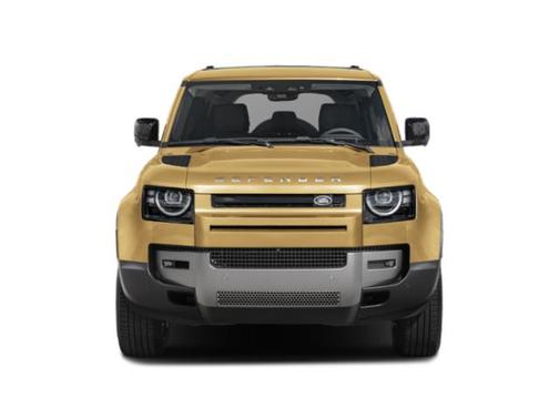 Deep Sandglow Yellow Metallic 2026 Land Rover Defender P400 Trophy Edition Deep Sandglow