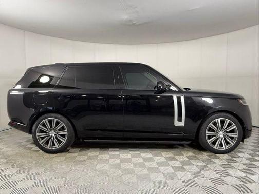Santorini Black Metallic 2023 Land Rover Range Rover Autobiography