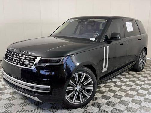 Santorini Black Metallic 2023 Land Rover Range Rover Autobiography