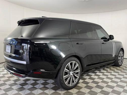 Santorini Black Metallic 2023 Land Rover Range Rover Autobiography