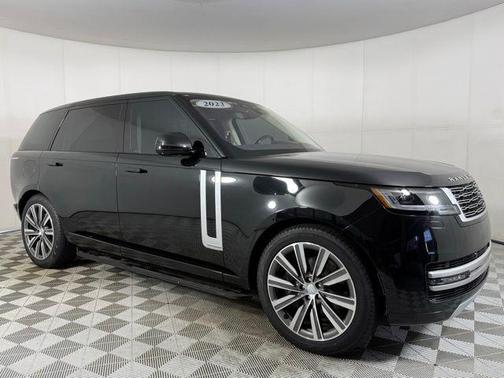 Santorini Black Metallic 2023 Land Rover Range Rover Autobiography