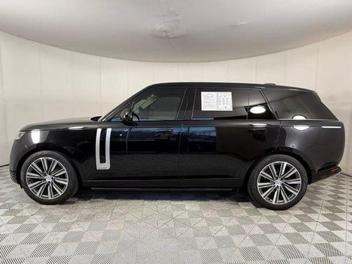 Santorini Black Metallic 2023 Land Rover Range Rover Autobiography
