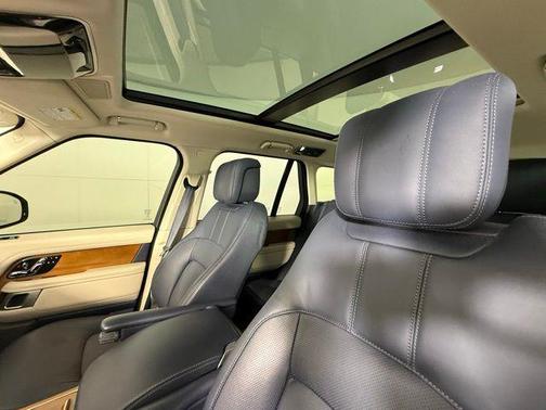 Indus Silver Metallic 2020 Land Rover Range Rover 3.0L V6 Supercharged HSE