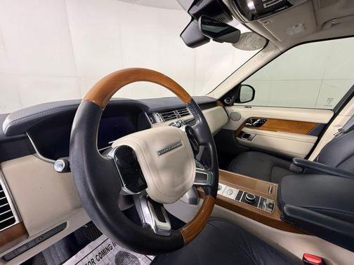 Indus Silver Metallic 2020 Land Rover Range Rover 3.0L V6 Supercharged HSE