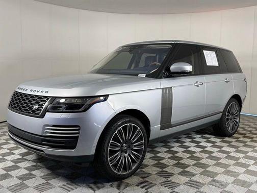 Indus Silver Metallic 2020 Land Rover Range Rover 3.0L V6 Supercharged HSE