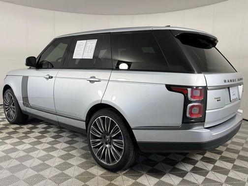 Indus Silver Metallic 2020 Land Rover Range Rover 3.0L V6 Supercharged HSE