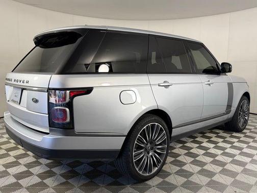 Indus Silver Metallic 2020 Land Rover Range Rover 3.0L V6 Supercharged HSE
