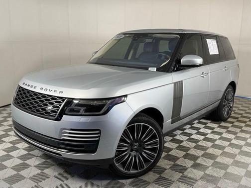 Indus Silver Metallic 2020 Land Rover Range Rover 3.0L V6 Supercharged HSE