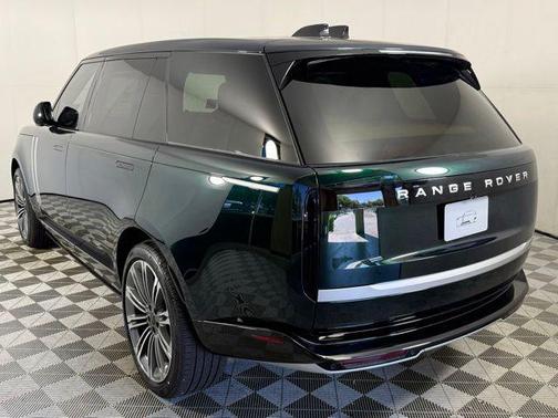 British Racing Green 2026 Land Rover Range Rover Autobiography