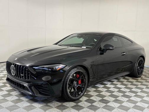 Obsidian Black Metallic 2025 Mercedes-Benz AMG CLE 53 4MATIC+